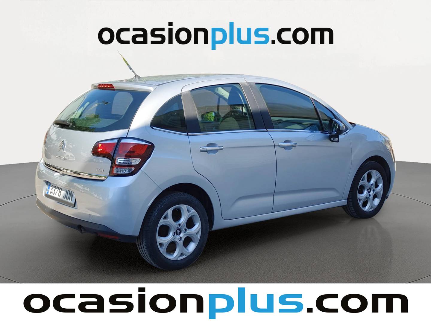 Foto trasera Citroën C3 Citroën C3 PureTech 82 Collection (82 CV) derecha