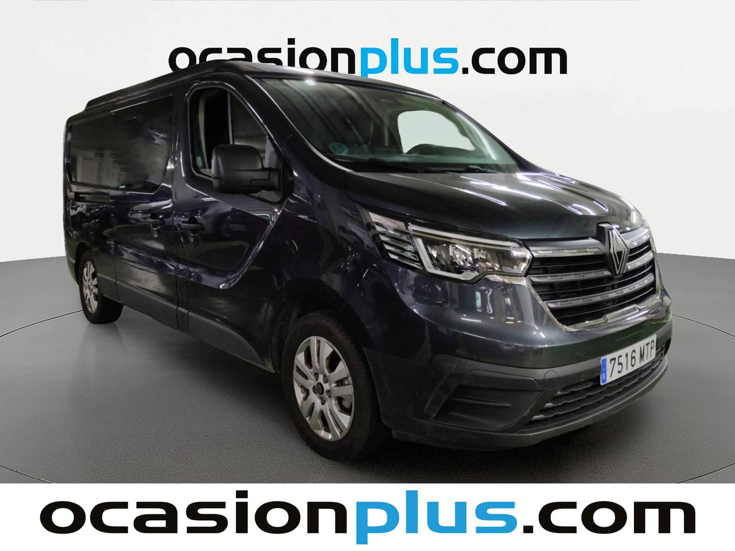 Foto Renault Trafic Renault Trafic Authentic Largo Energy Blue dCi 110 kW (150 CV)
