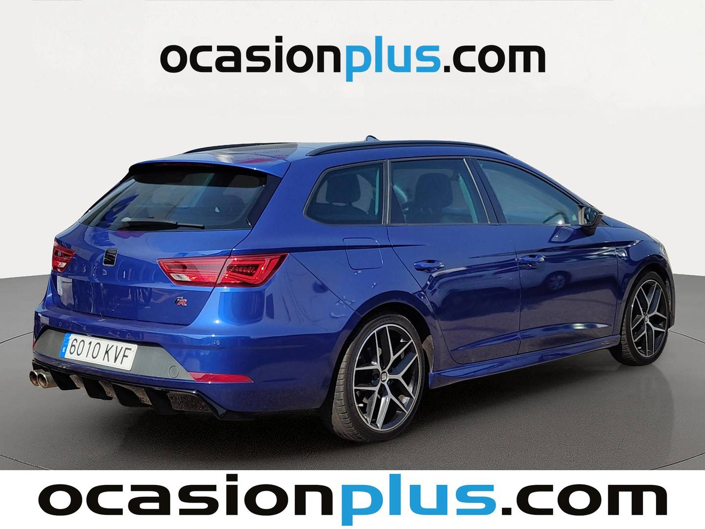 Foto trasera Seat León Seat León ST 2.0 EcoTSI S&S FR Edition DSG (190 CV) izquierda