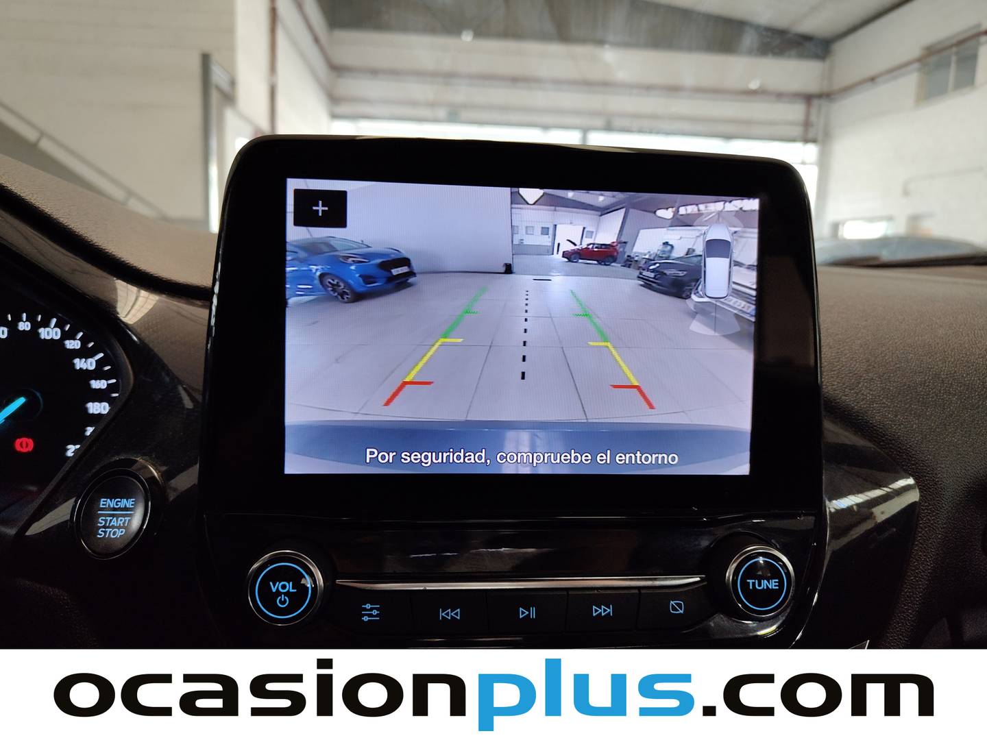 Extras y acabados del Ford Fiesta Ford Fiesta 1.0 EcoBoost MHEV ST-Line (125 CV)