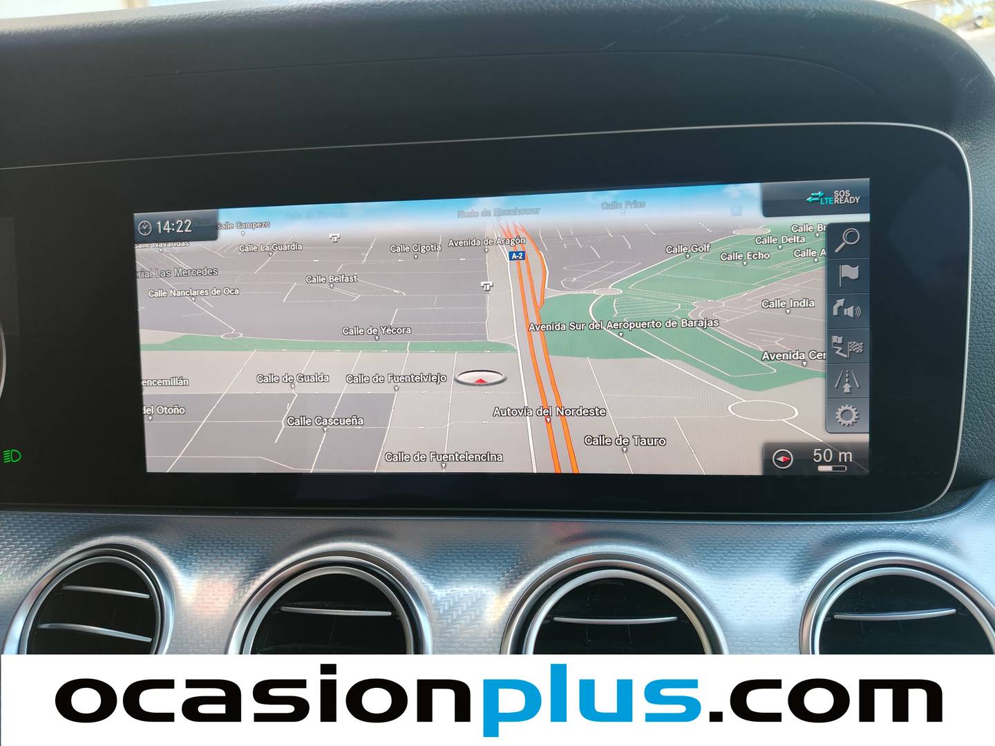 Extras y acabados del Mercedes Clase E Mercedes Clase E 220 d (194 CV)