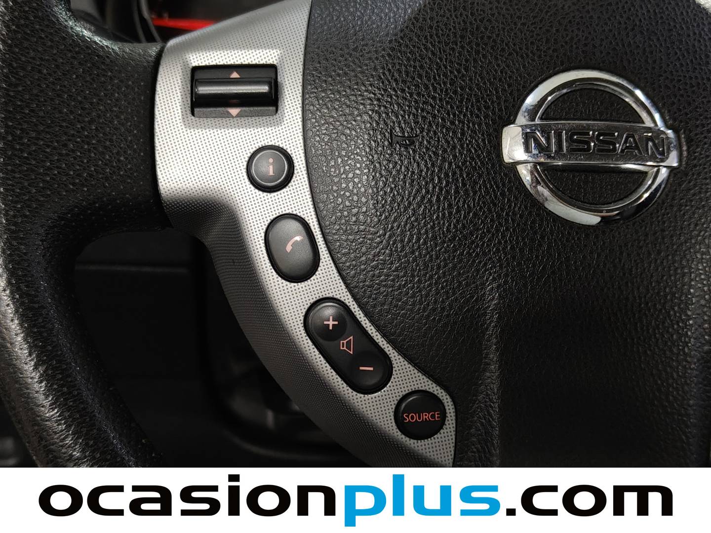 Equipamiento del Nissan QASHQAI Nissan Qashqai 1.6 Acenta 4x2 (115 CV)