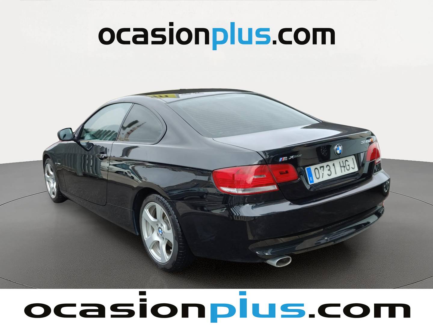 Foto trasera BMW Serie 3 Bmw Serie 3 320Cd Coupe  (177 CV) izquierda
