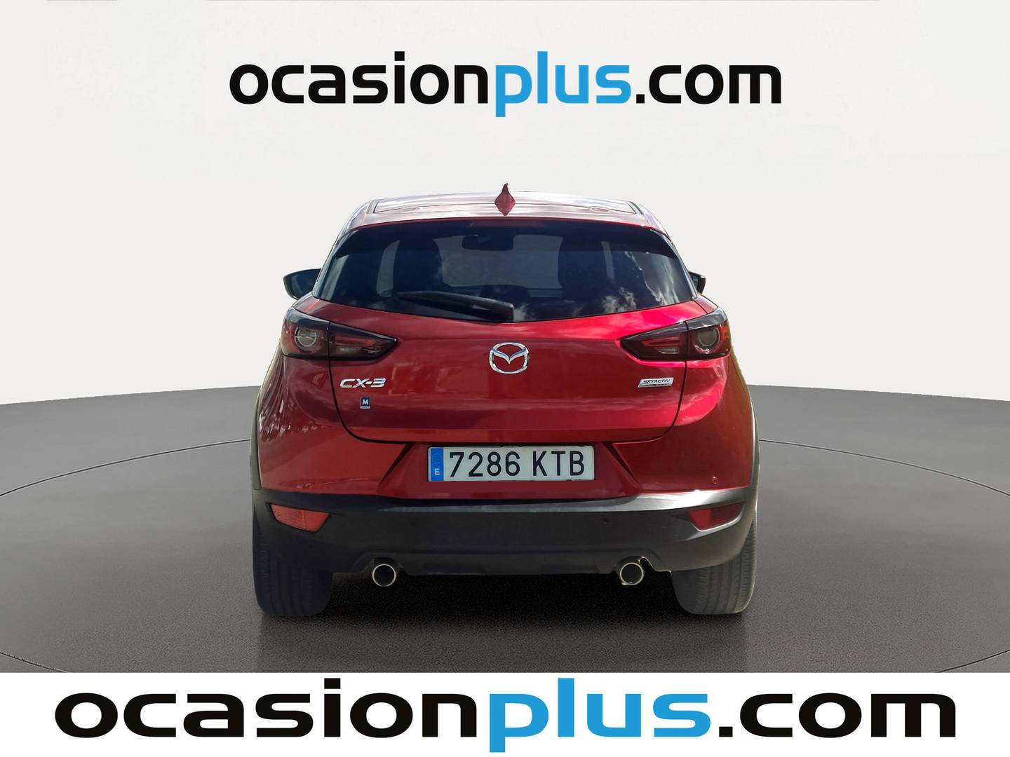 Mazda CX-3 Mazda CX-3 2.0 G Zenith 2WD (121 CV) al mejor precio