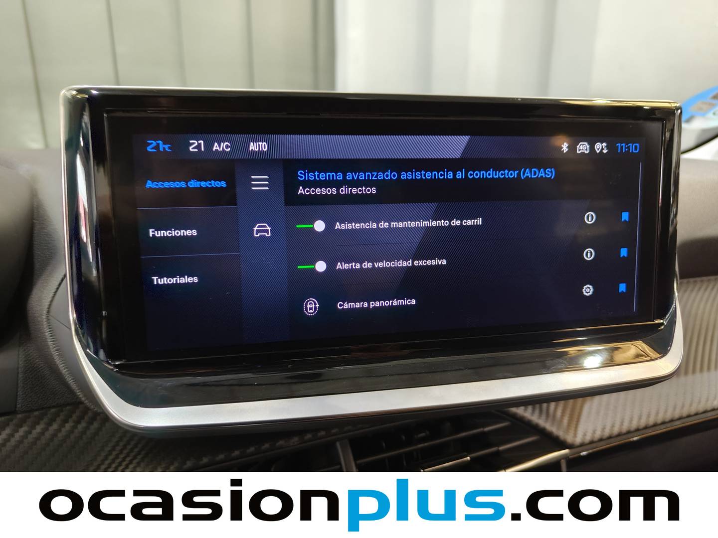 Peugeot 208 Peugeot 208 Allure Hybrid eDCS6 (100 CV) seminuevo