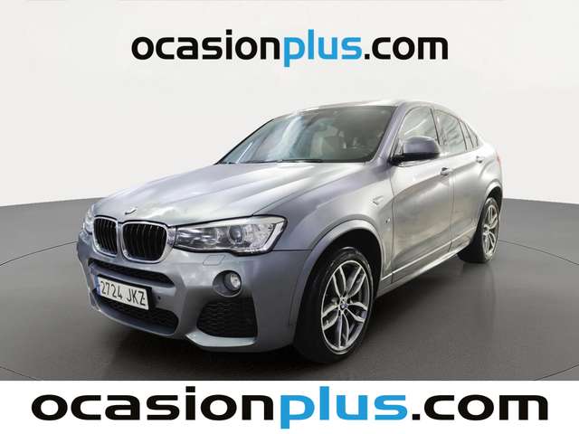 BMW X4 xDrive20d Pack M (190 CV) 2015