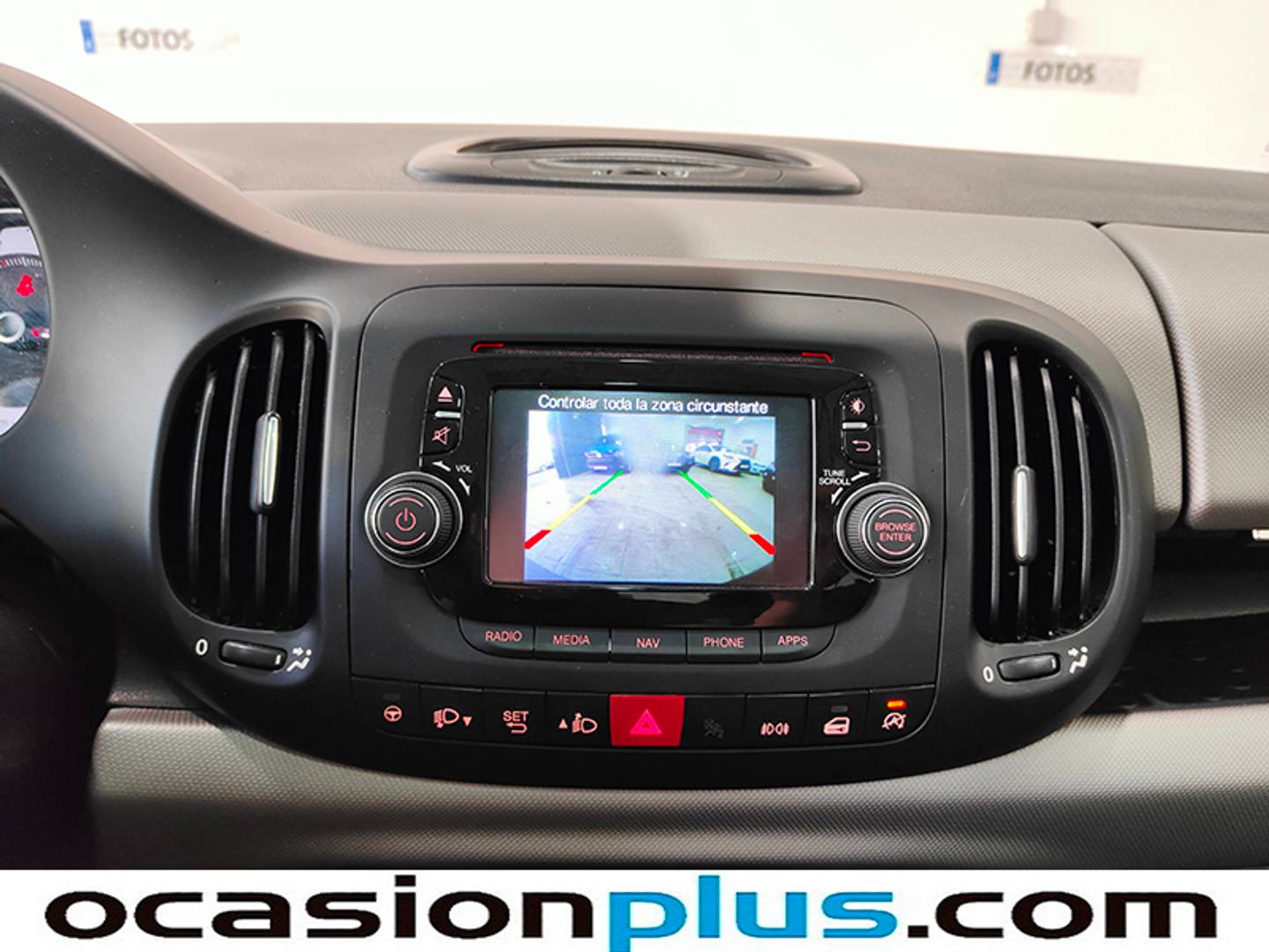 Foto Fiat 500L Fiat 500L 1.6 16v Multijet S&S Lounge (120 CV)