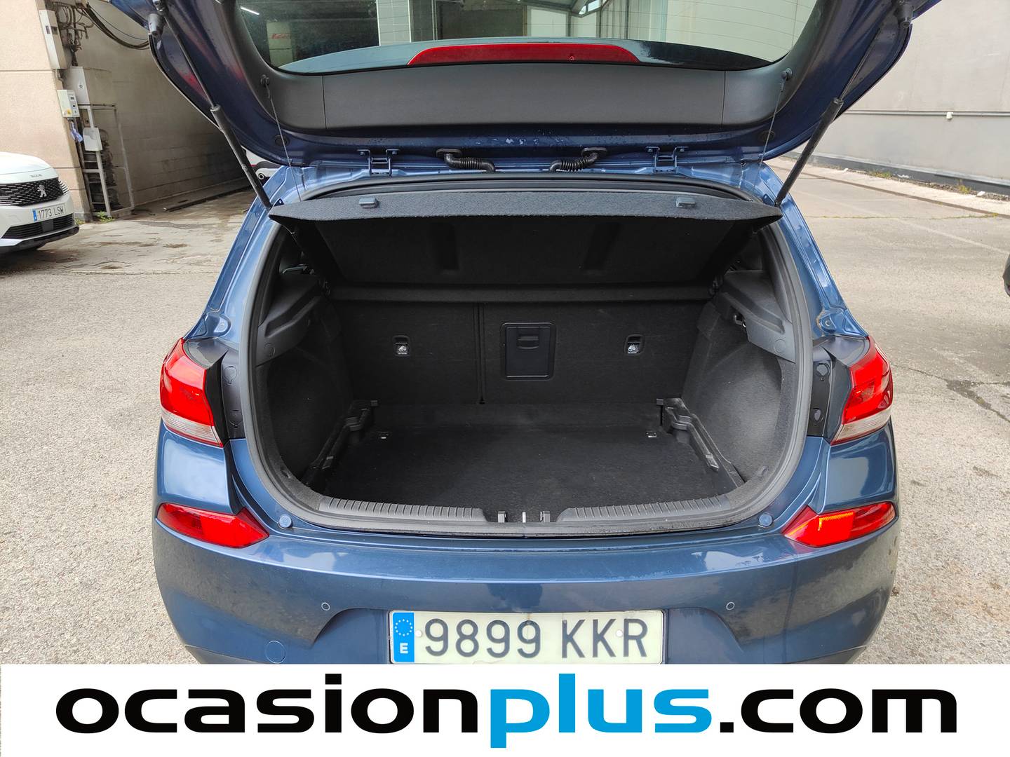 Fotos maletero Hyundai i30 Hyundai i30 1.4 TGDI Style Lux DCT (140 CV)