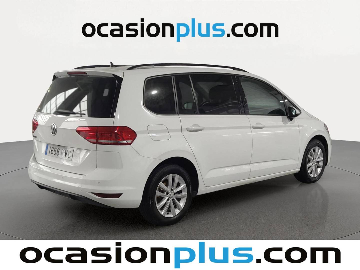 Foto trasera Volkswagen Touran Volkswagen Touran Advance 1.5 TSI (150 CV) DSG 7 PLAZAS derecha