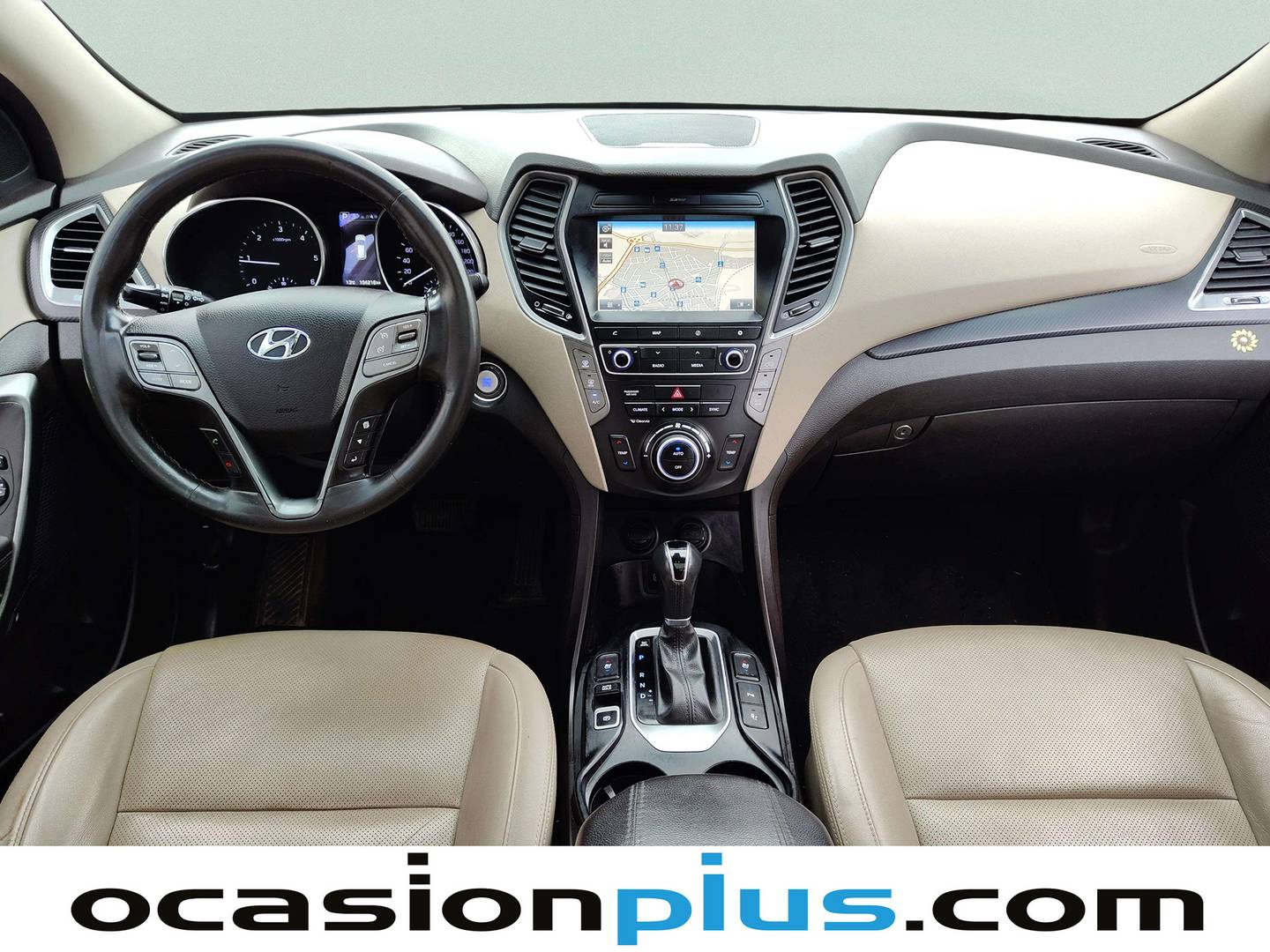 Hyundai Santa Fe Hyundai Santa Fe 2.2 CRDI Style 4x4 Auto (200 CV) 7 Plazas diésel