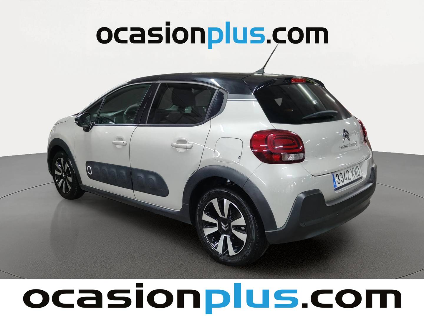 Foto trasera Citroën C3 Citroën C3 PureTech 110 S&S Shine EAT6 (110 CV) izquierda