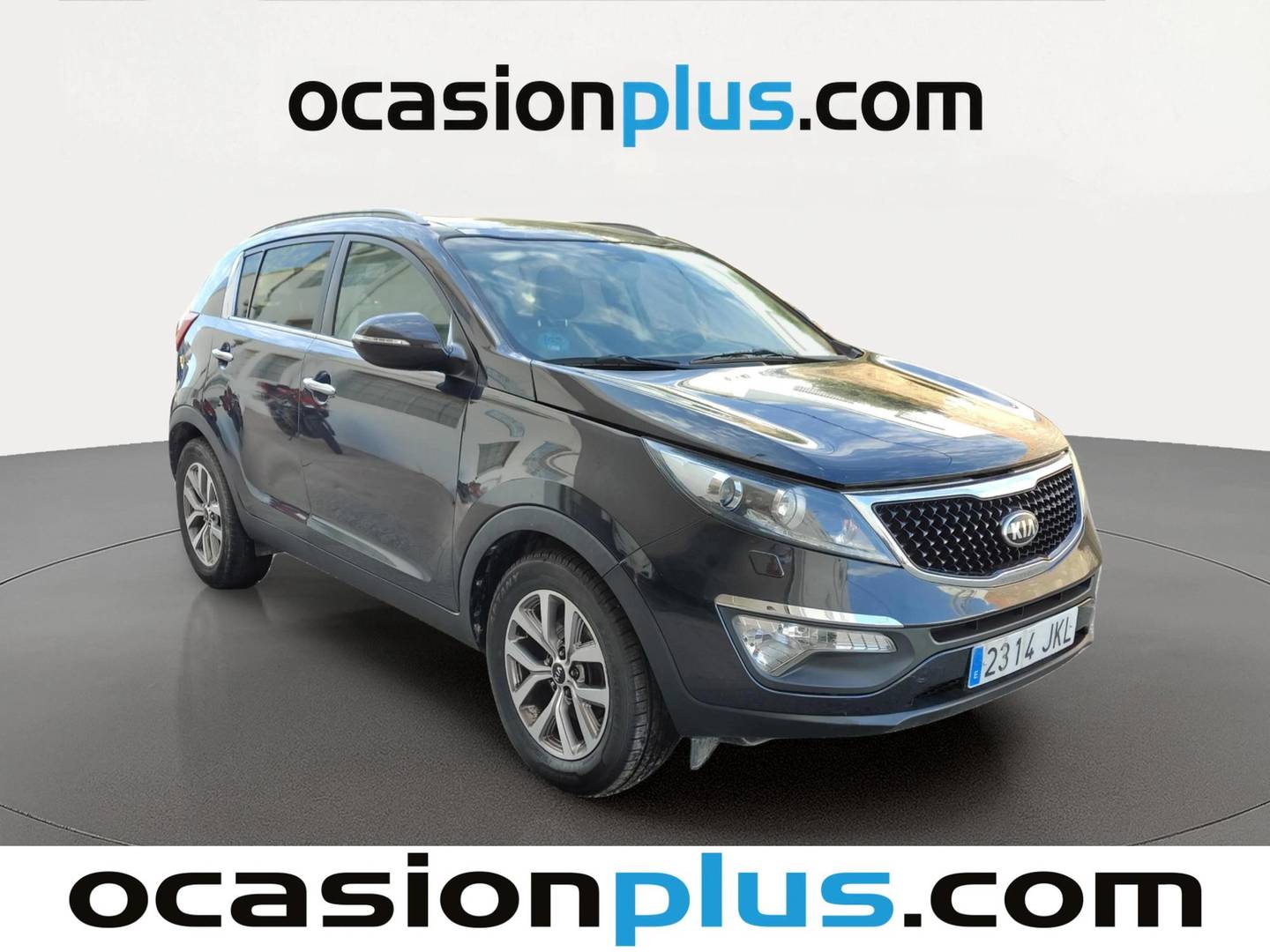 Foto delantera KIA Sportage KIA Sportage 1.6 GDI x-Tech Eco-Dynamics 4x2 (135 CV) derecha