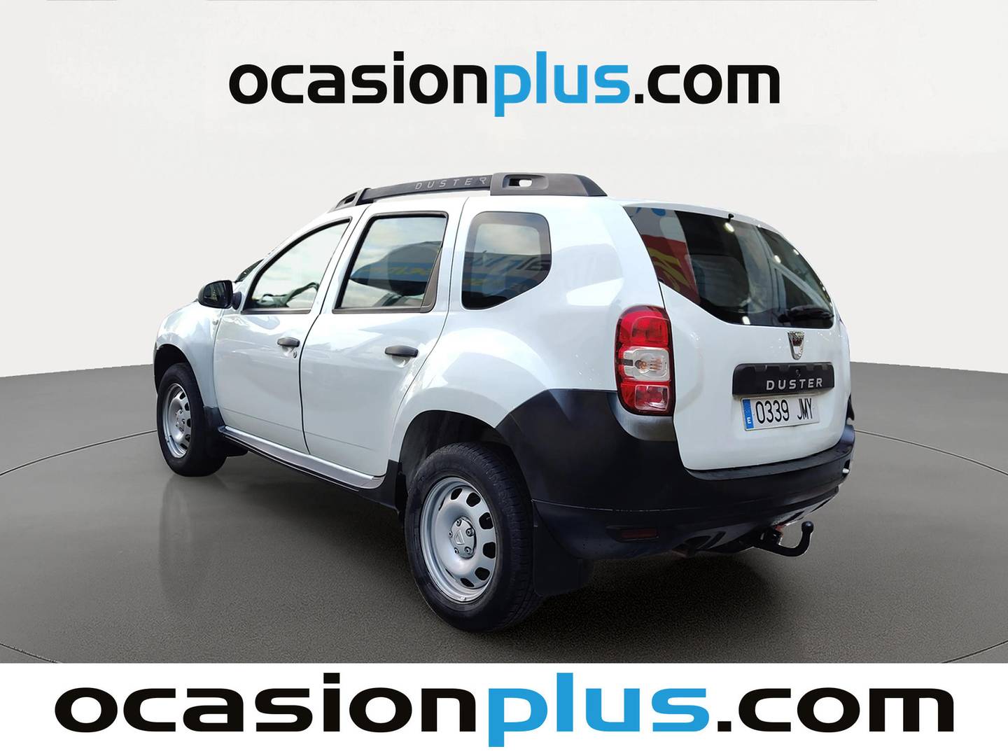 Foto trasera Dacia Duster Dacia Duster Ambiance dCi (90 CV) 4x2 izquierda