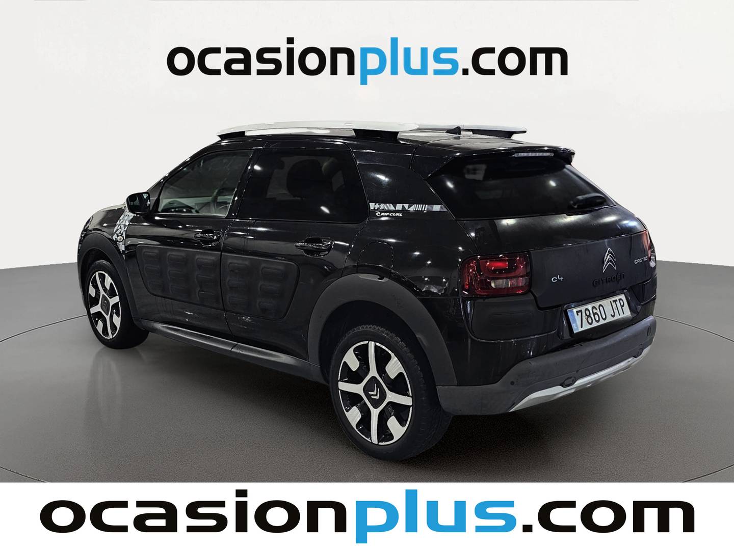 Foto trasera Citroën C4 Cactus Citroën C4 Cactus 110 PureTech S&S Rip Curl (110 CV) izquierda