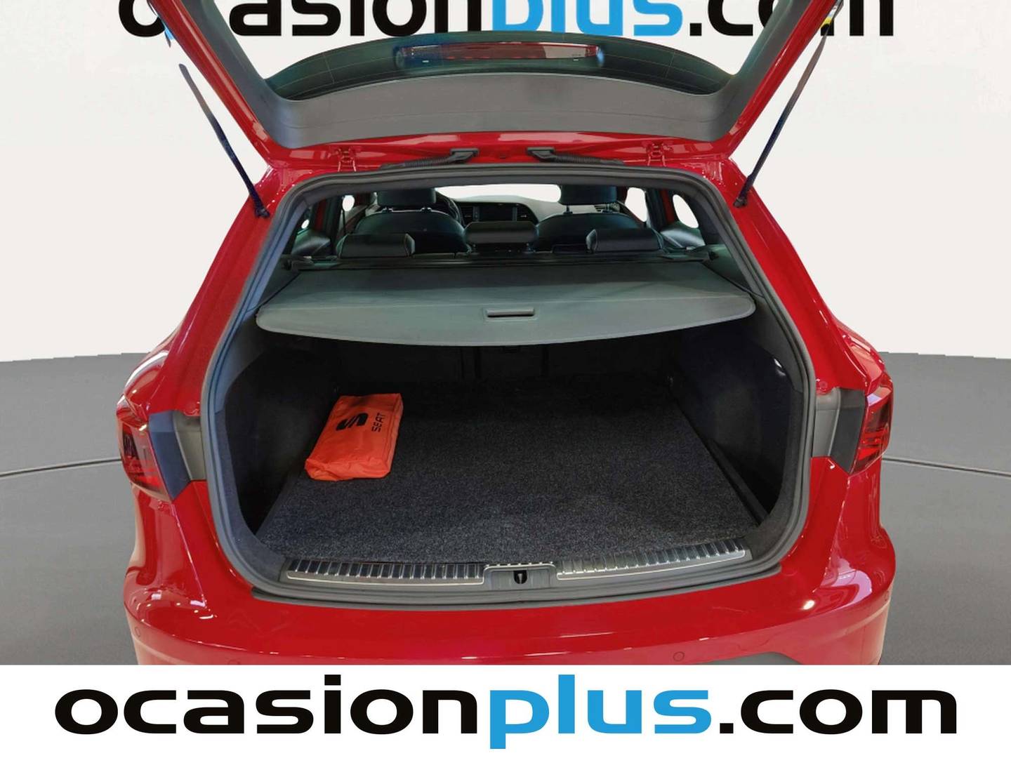 Fotos maletero Seat León SEAT León ST ST 2.0 TSI S&S Cupra DSG (300 CV)