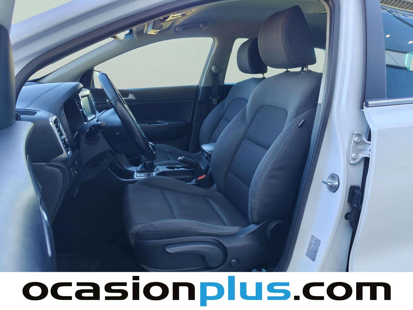 Foto asientos traseros KIA Sportage Kia Sportage 1.7 CRDi VGT Eco-Dynamics x-Tech17 4x2 (115 CV)