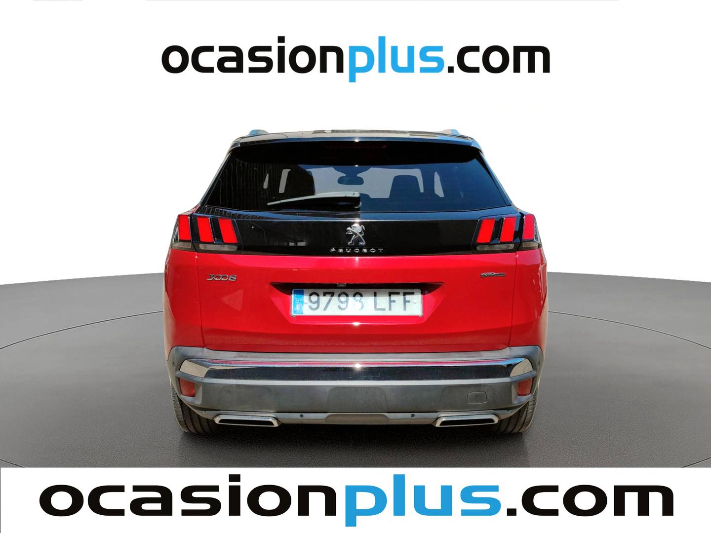 Peugeot 3008 Peugeot 3008 BlueHDI 130 S&S GT Line EAT8 (130 CV) barato