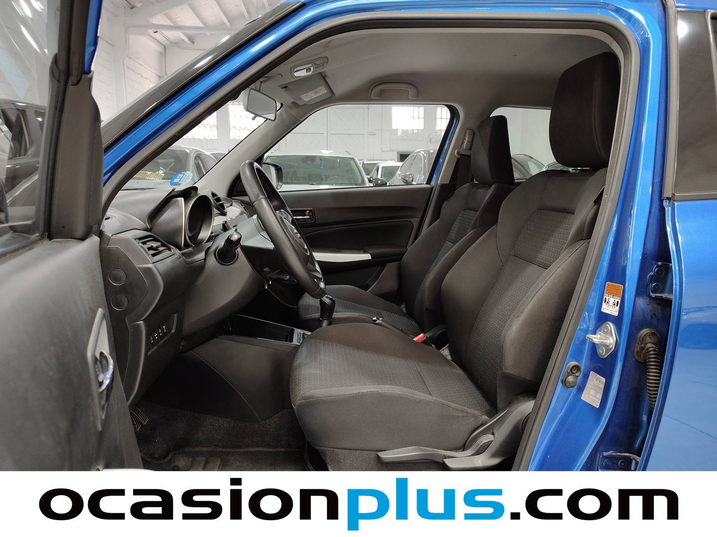 Foto asientos delanteros Suzuki Swift Suzuki Swift 1.2 GLX Mild Hybrid (90 CV)