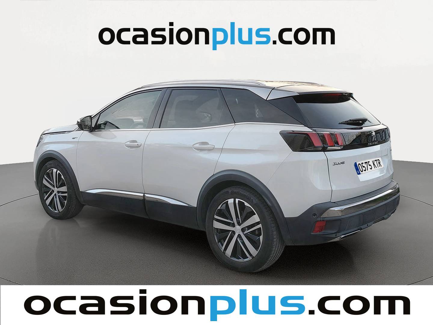 Foto trasera Peugeot 3008 Peugeot 3008 BlueHDi 180 S&S GT EAT8 (180 CV) izquierda