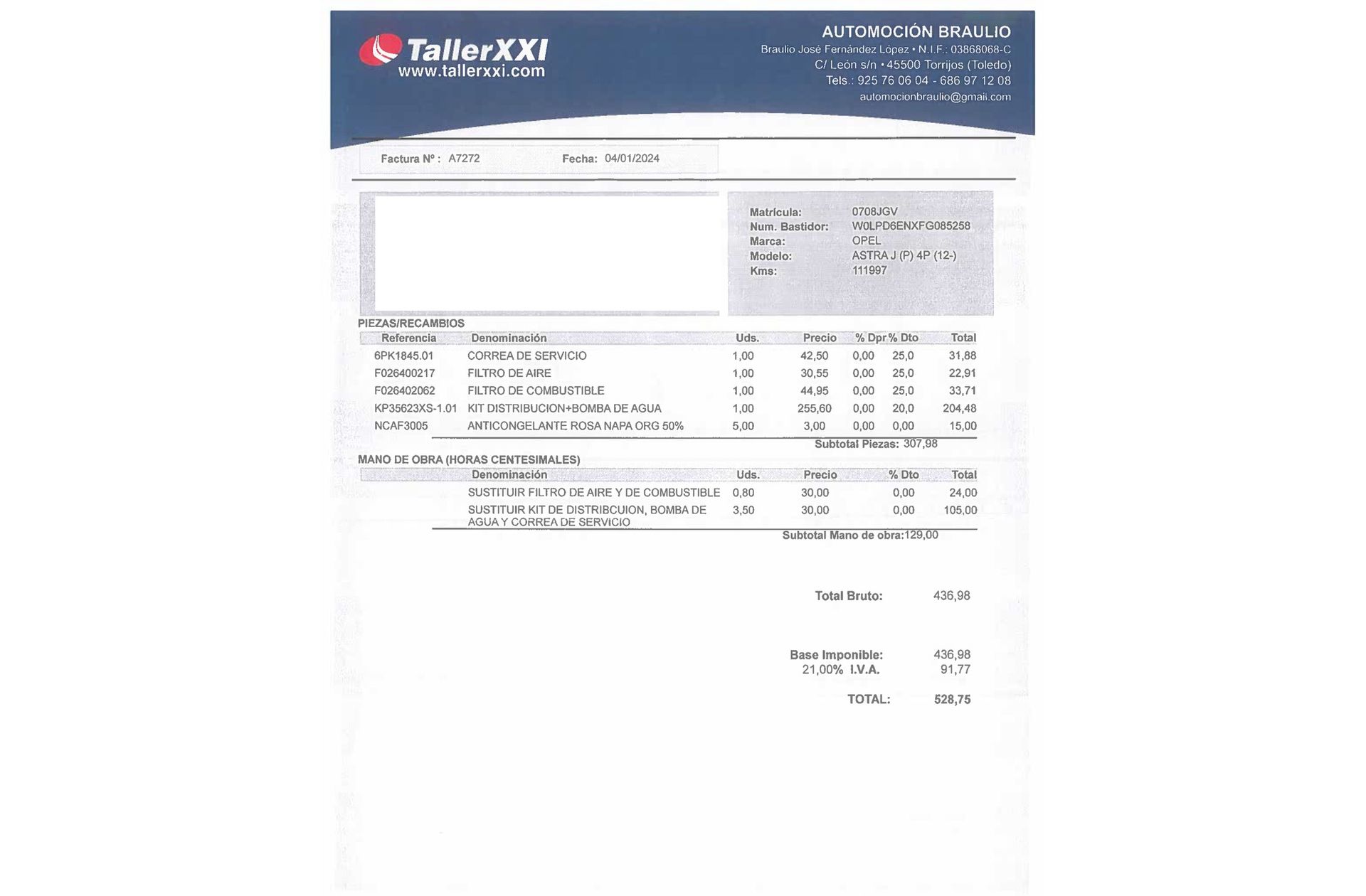 Opel Astra 2.0 CDTi Selective - foto 18
