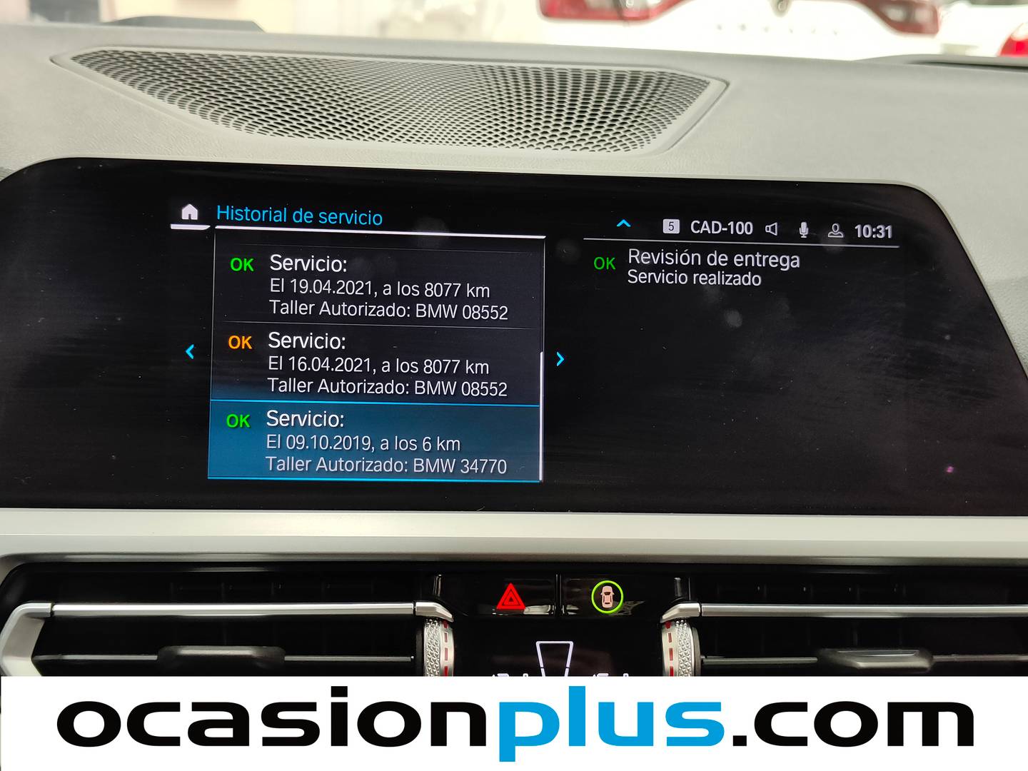 Foto del mantenimiento del BMW Serie 3 BMW Serie 3 330e (292 CV)
