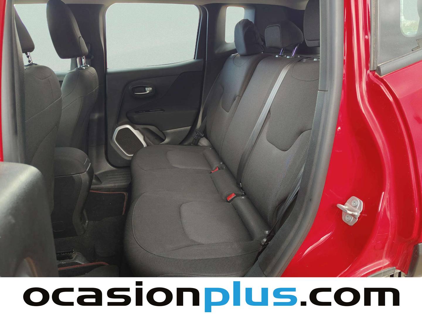 Foto asientos traseros Jeep Renegade Jeep Renegade 1.0G Sport 4x2 (120 CV)