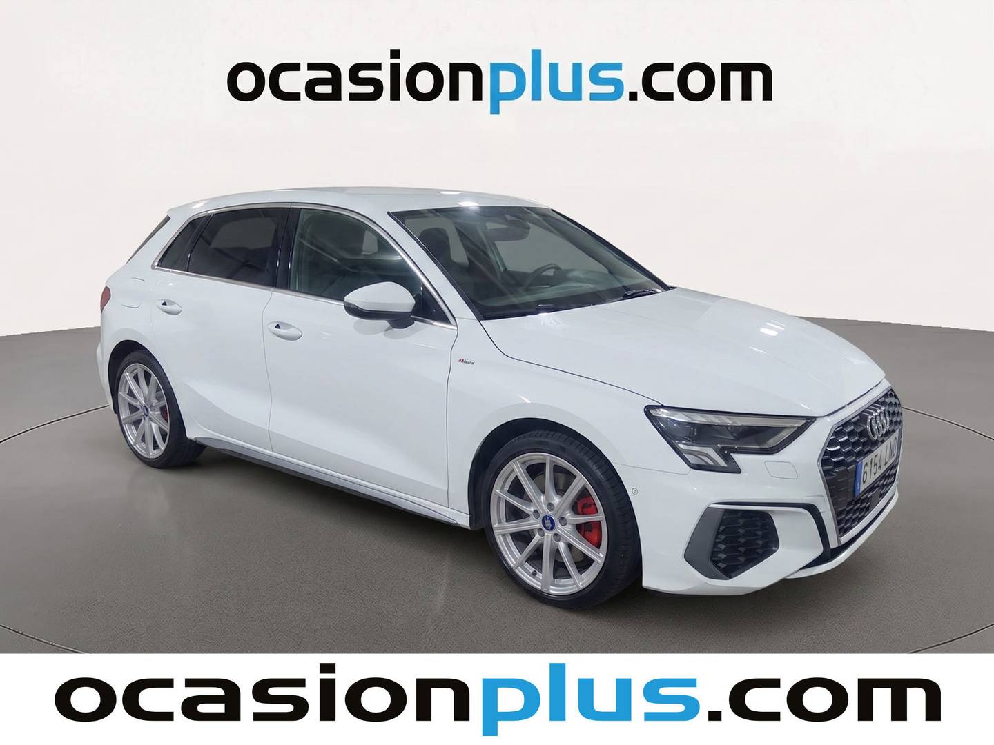 Foto delantera Audi A3 Audi A3 Sportback Genuine edition 30 TFSI (110 CV) Pack S-Line derecha