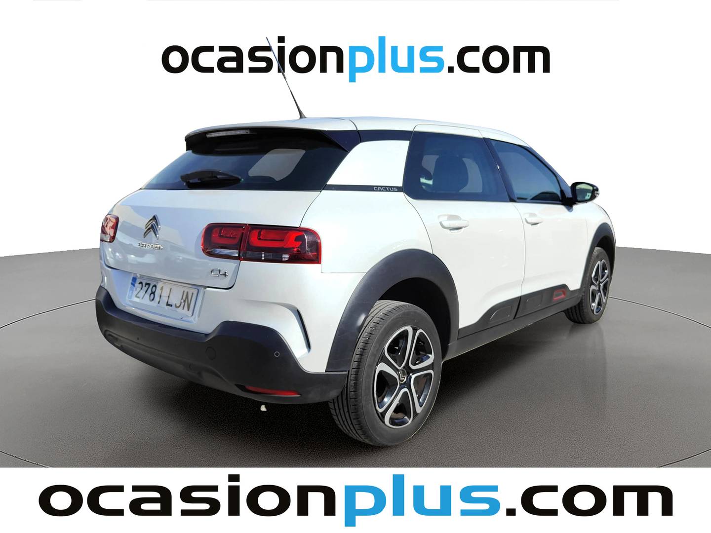 Foto trasera Citroën C4 Cactus Citroën C4 Cactus PureTech 110 S&S Feel (110 CV) derecha