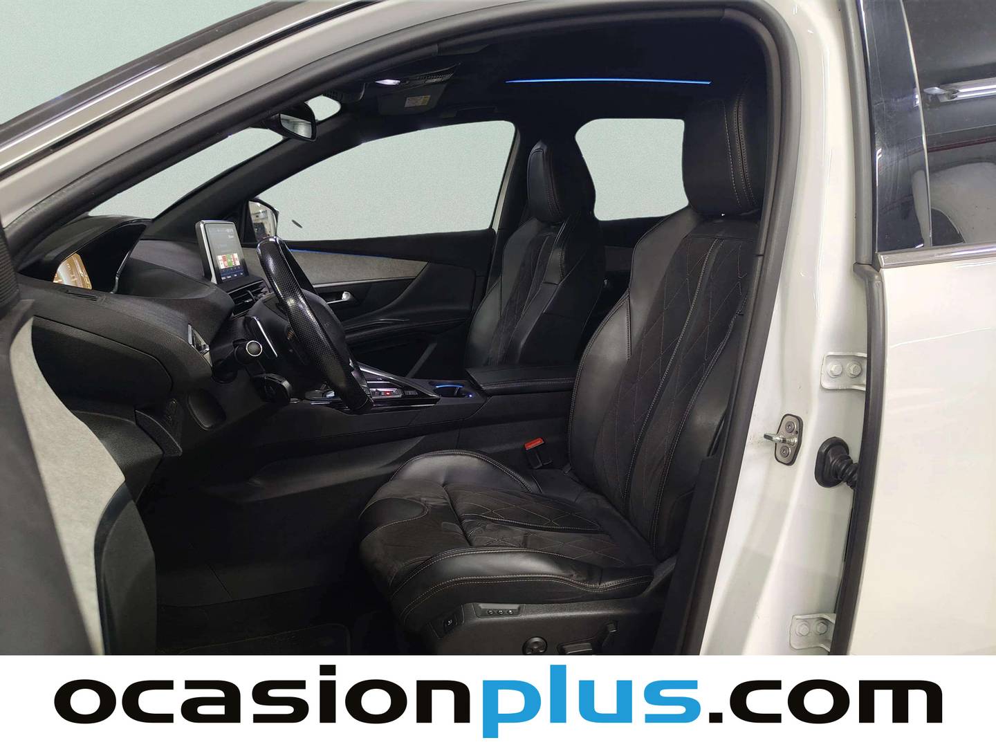 Foto asientos delanteros Peugeot 3008 Peugeot 3008 BlueHDI 180 S&S GT EAT8 (180 CV)
