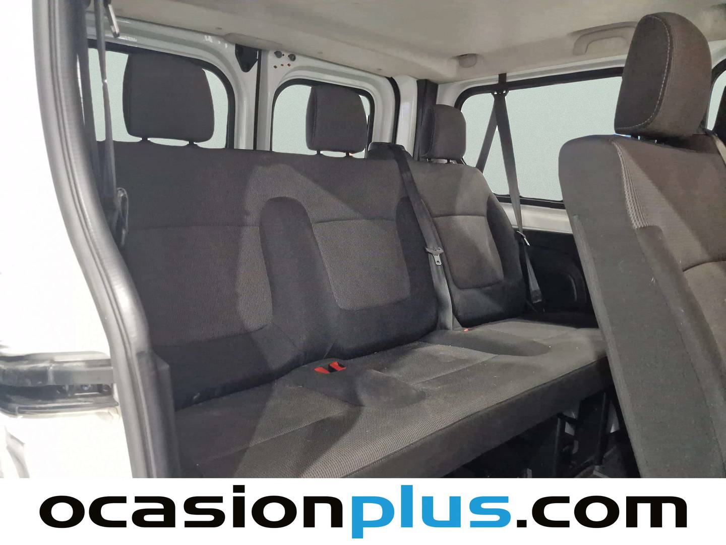 Foto asientos delanteros Renault Trafic Renault Trafic Passenger Energy Blue dCi (110 CV) 9 Plazas