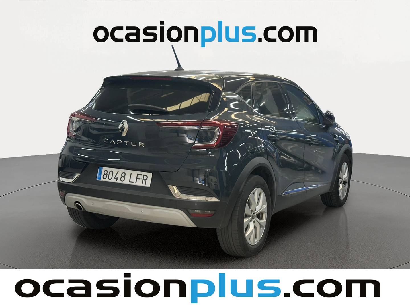 Foto trasera Renault Captur Renault Captur Zen Blue dCi (115 CV) derecha