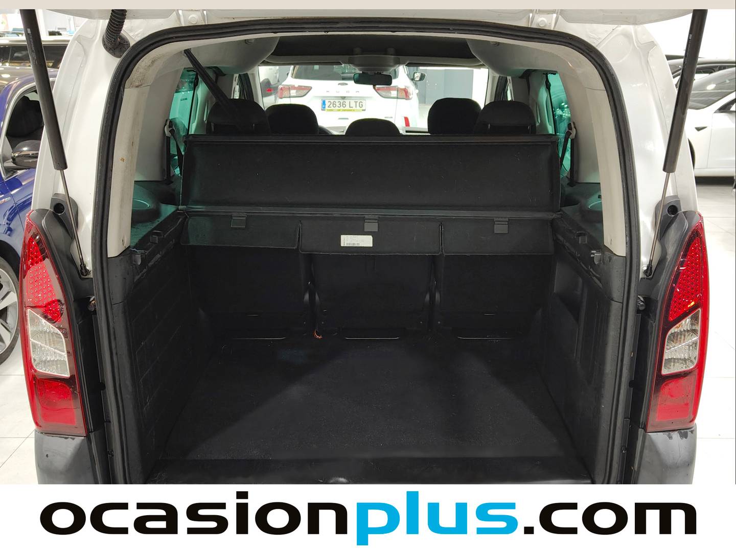 Fotos maletero Citroën Berlingo Citroën Berlingo Combi PureTech 110 Multispace 20 Aniversario (110 CV)