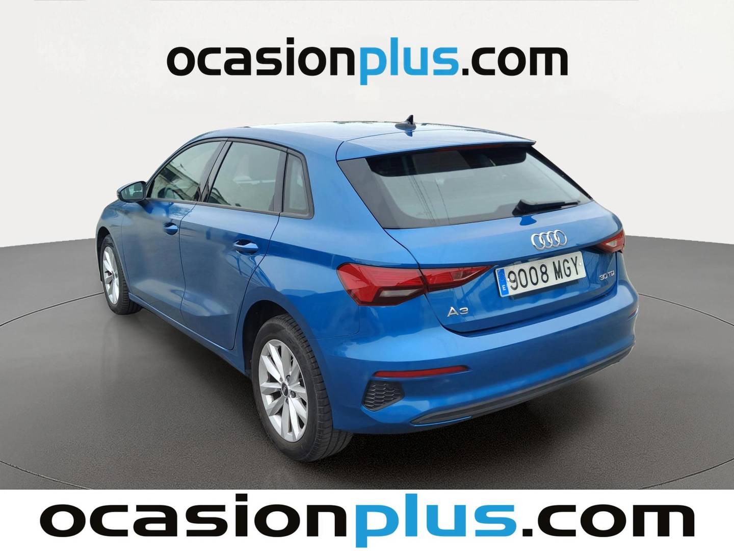 Foto trasera Audi A3 Audi A3 Sportback 30 TDI (116 CV) S tronic izquierda