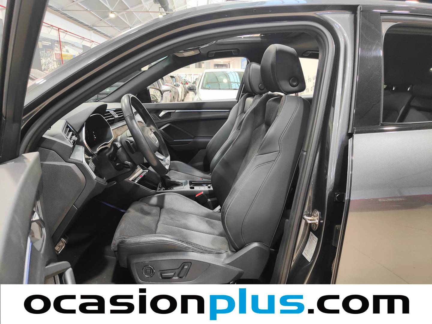 Foto asientos delanteros Audi Q3 Sportback Audi Q3 Sportback Black Line 40 TDI Quattro (200 CV) S Tronic S-Line