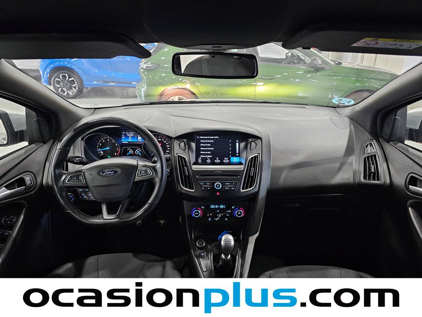 Foto Ford Focus Ford Focus 1.0 Ecoboost ST-Line Black&Red (125 CV)