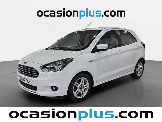 Ford Ka+ 1.2 Ti-VCT Ultimate (85 CV) de segunda mano