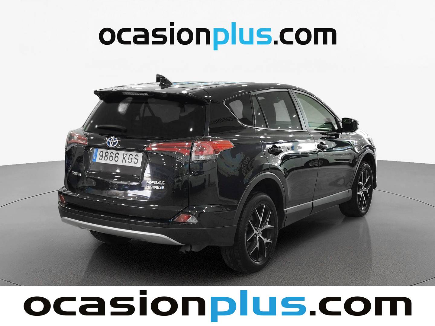 Foto trasera Toyota Rav4 Toyota Rav4 2.5l hybrid Feel! 2WD (197 CV) derecha