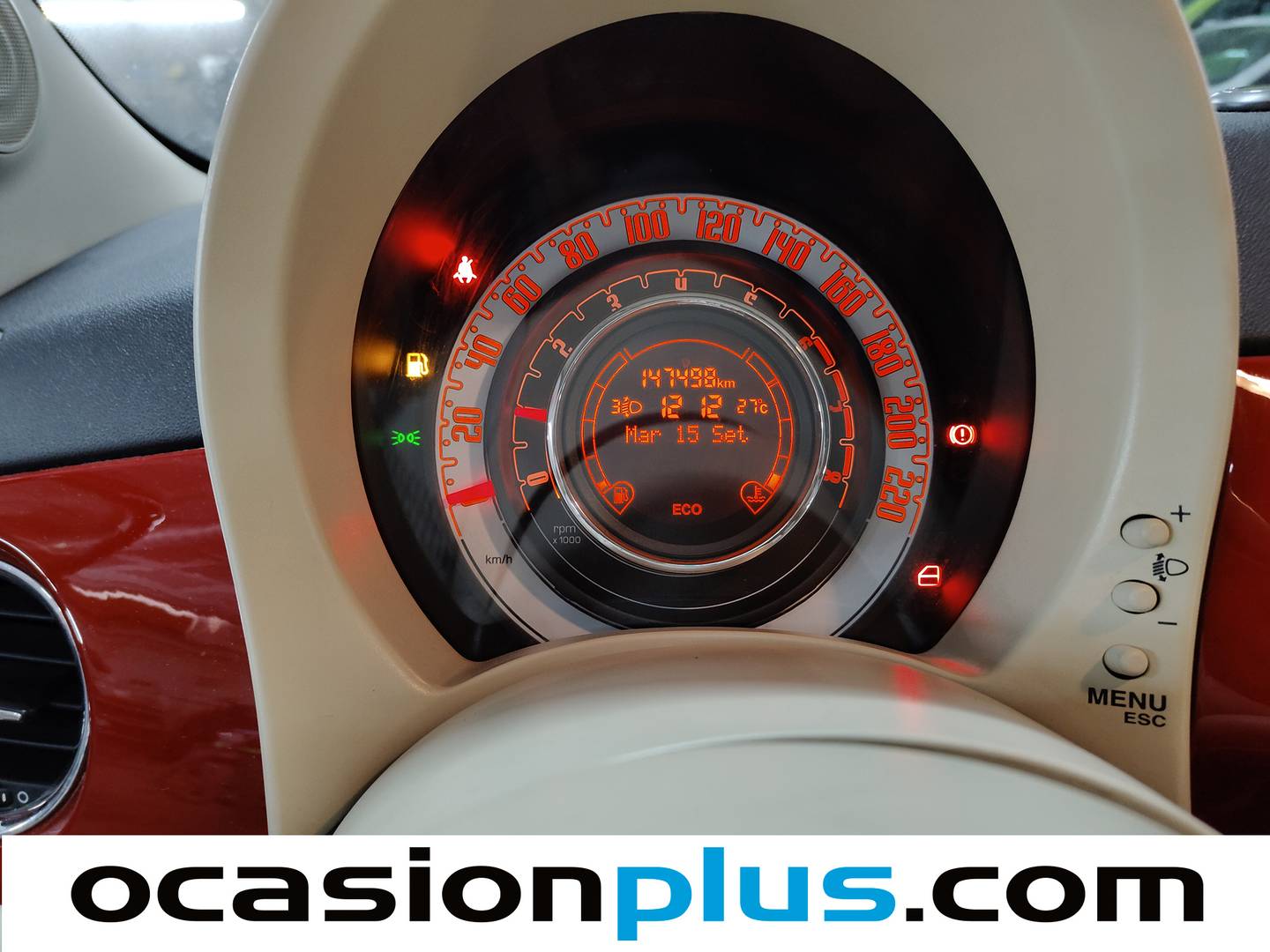 Fiat 500 Fiat 500 0.9 Turbo TwinAir Lounge (85 CV) manual