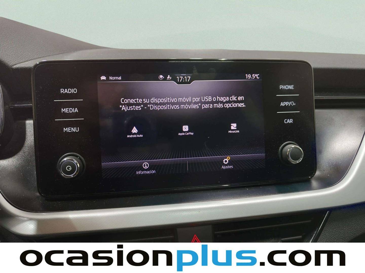 Equipamiento del Skoda Kamiq Skoda Kamiq 1.0 TSI Sport(115 CV)