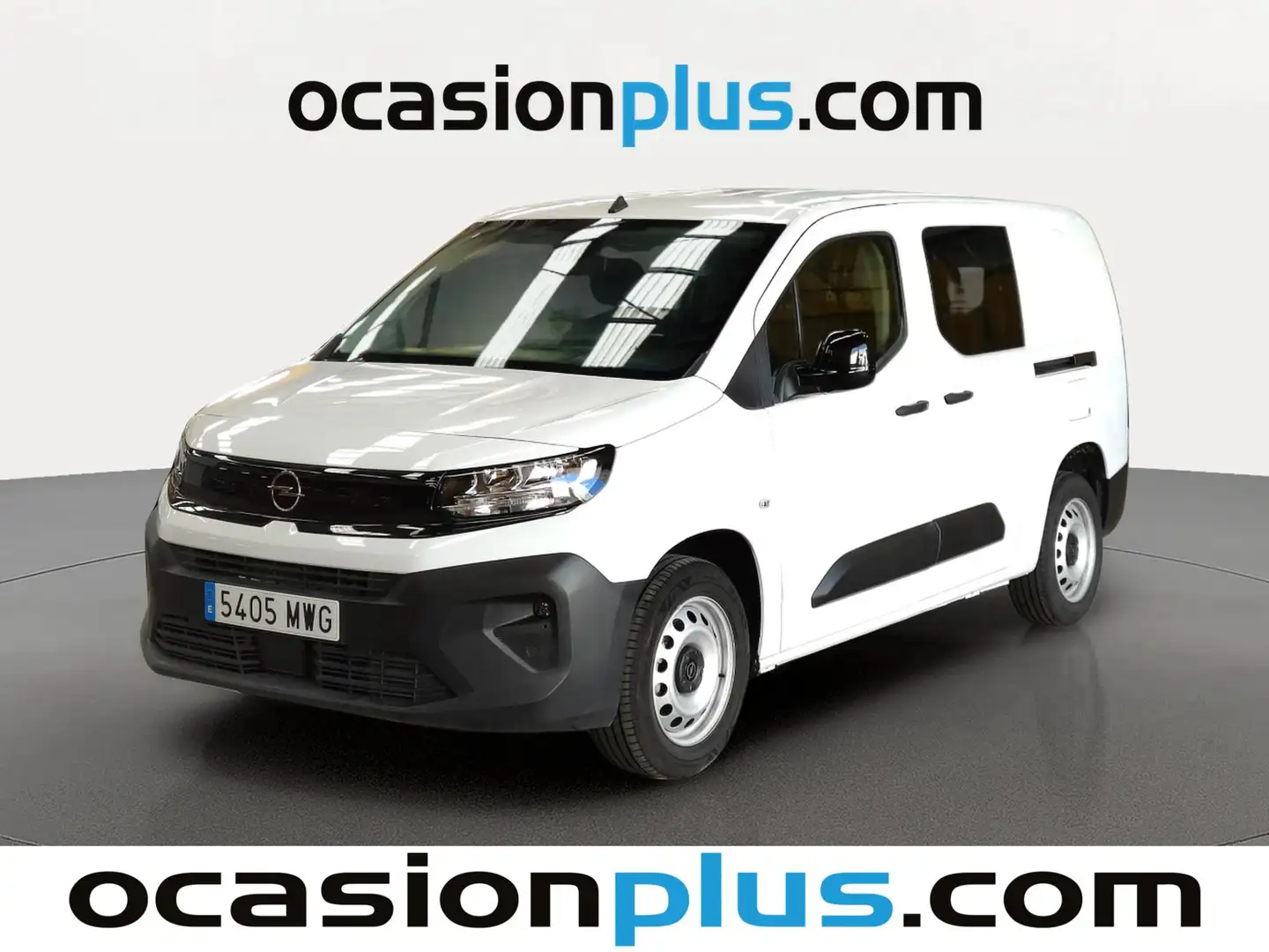 Foto Opel Combo Opel Combo Cargo 1.5 Diesel Doble Cabina (130 CV)