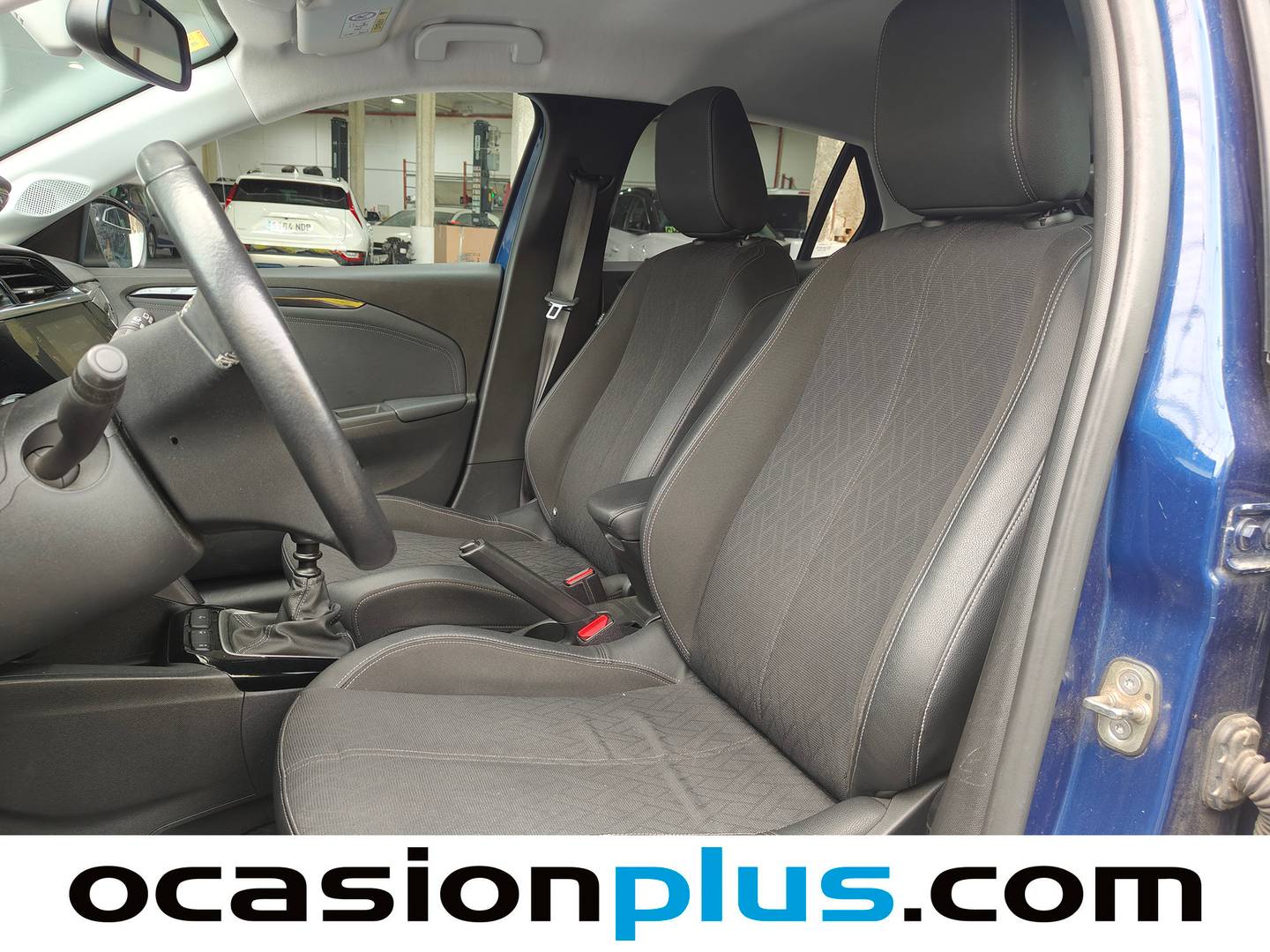Foto asientos delanteros Opel Corsa Opel Corsa 1.2 Turbo XHL Elegance (100 CV)