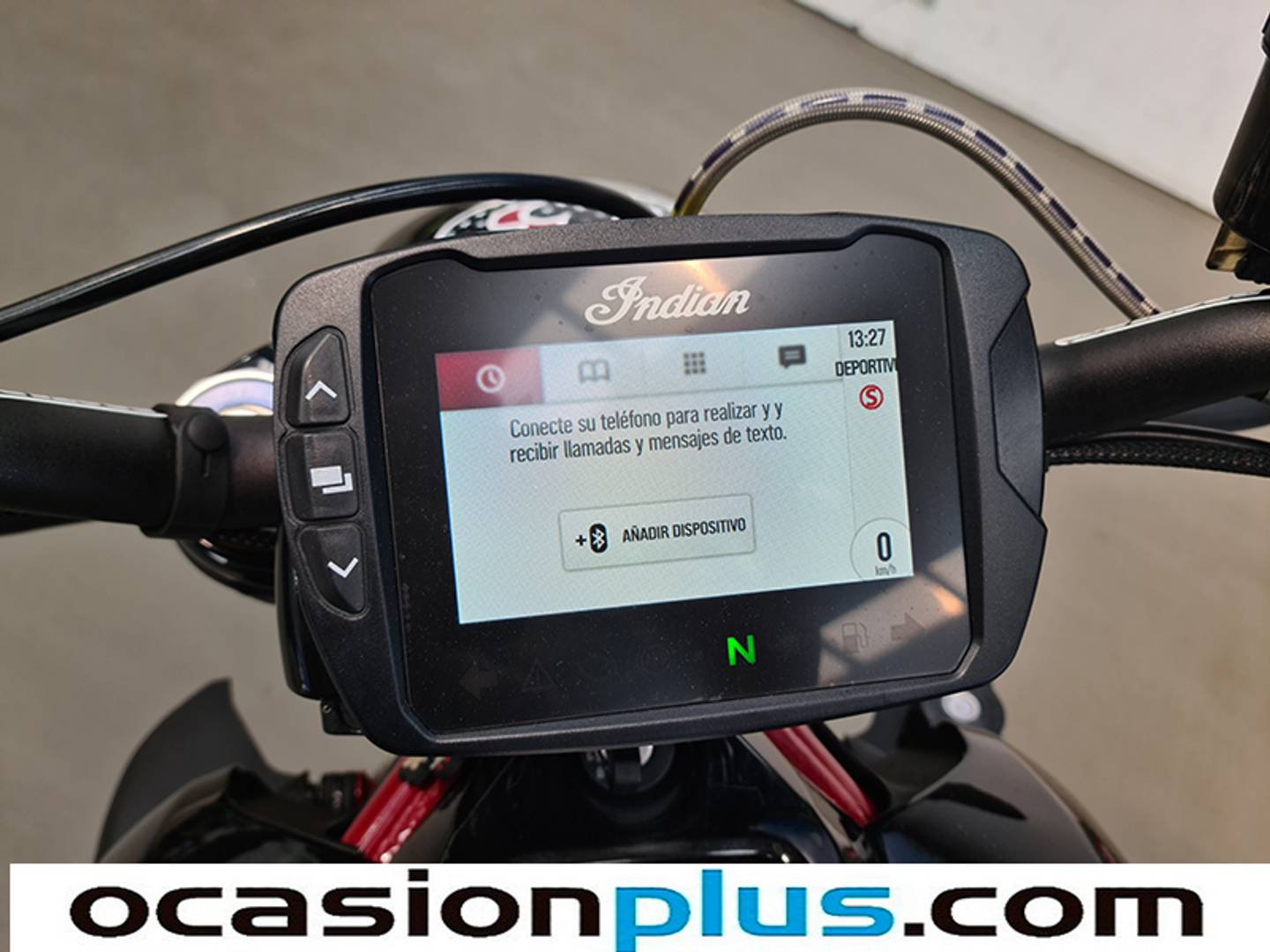 Foto Indian Motorcycle Ftr 1200 S Race Replic Indian Motorcycle Ftr 1200 S Race Replica