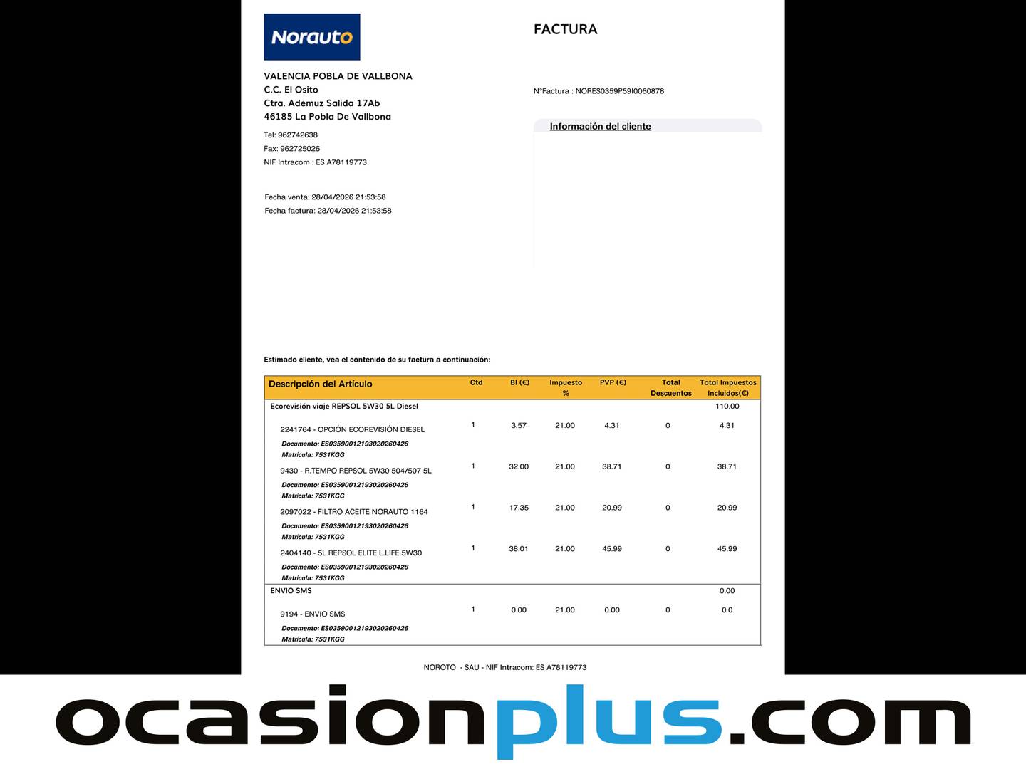 Foto del mantenimiento del Renault Captur Renault Captur Zen Energy dCi (90 CV)
