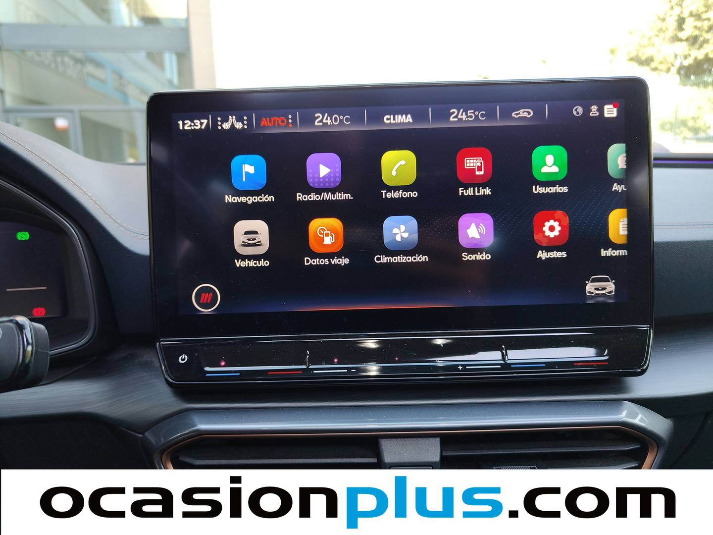 Extras del Cupra León Cupra León 1.5 eTSI Tech Edition DSG (150 CV)