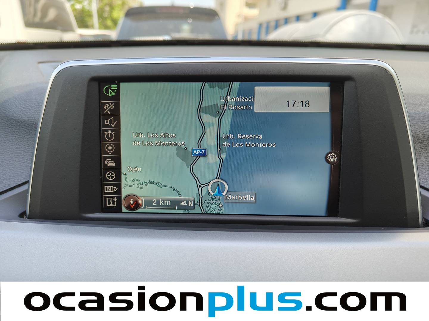 Extras y acabados del BMW X1 BMW X1 sDrive18d (150 CV)