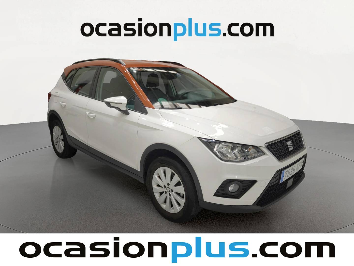 Foto delantera Seat Arona Seat Arona 1.0 TSI Ecomotive S&S Style (115 CV) derecha