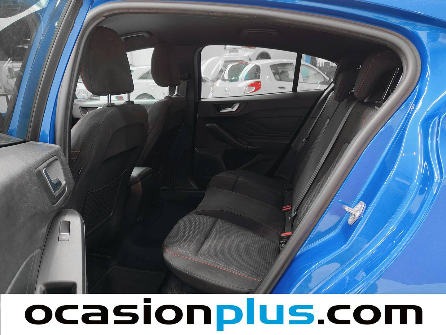 Foto asientos traseros Ford Focus Ford Focus 1.0 Ecoboost S&S ST-Line (125 CV)