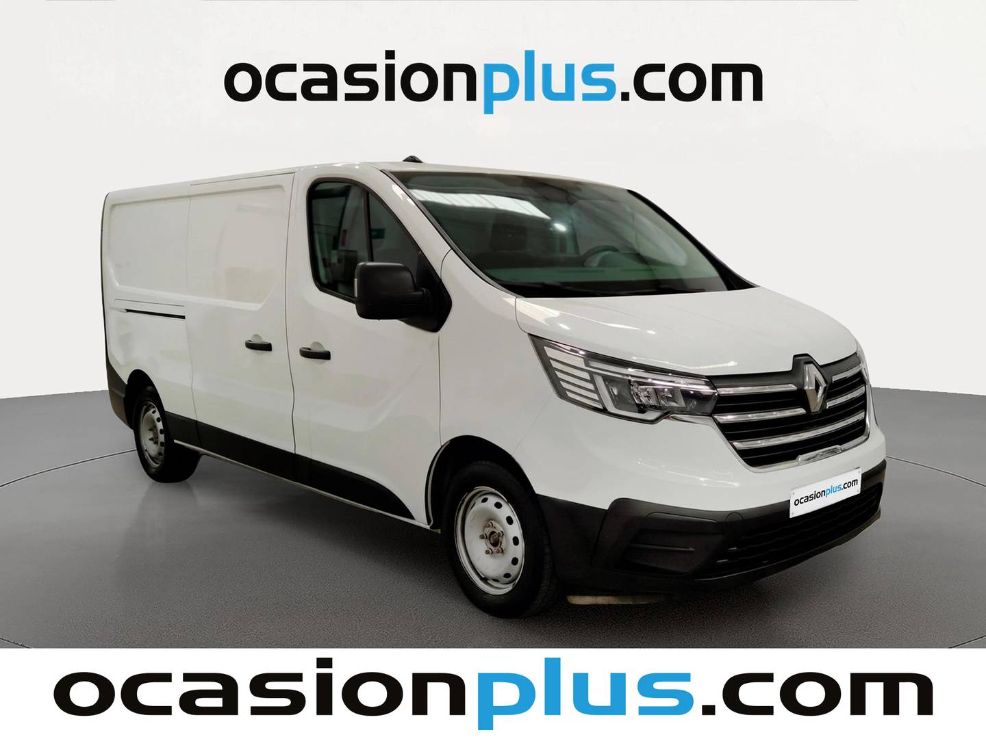 Foto delantera Renault Trafic Renault Trafic Furgon L2H1 Blue dCi (130 CV) derecha