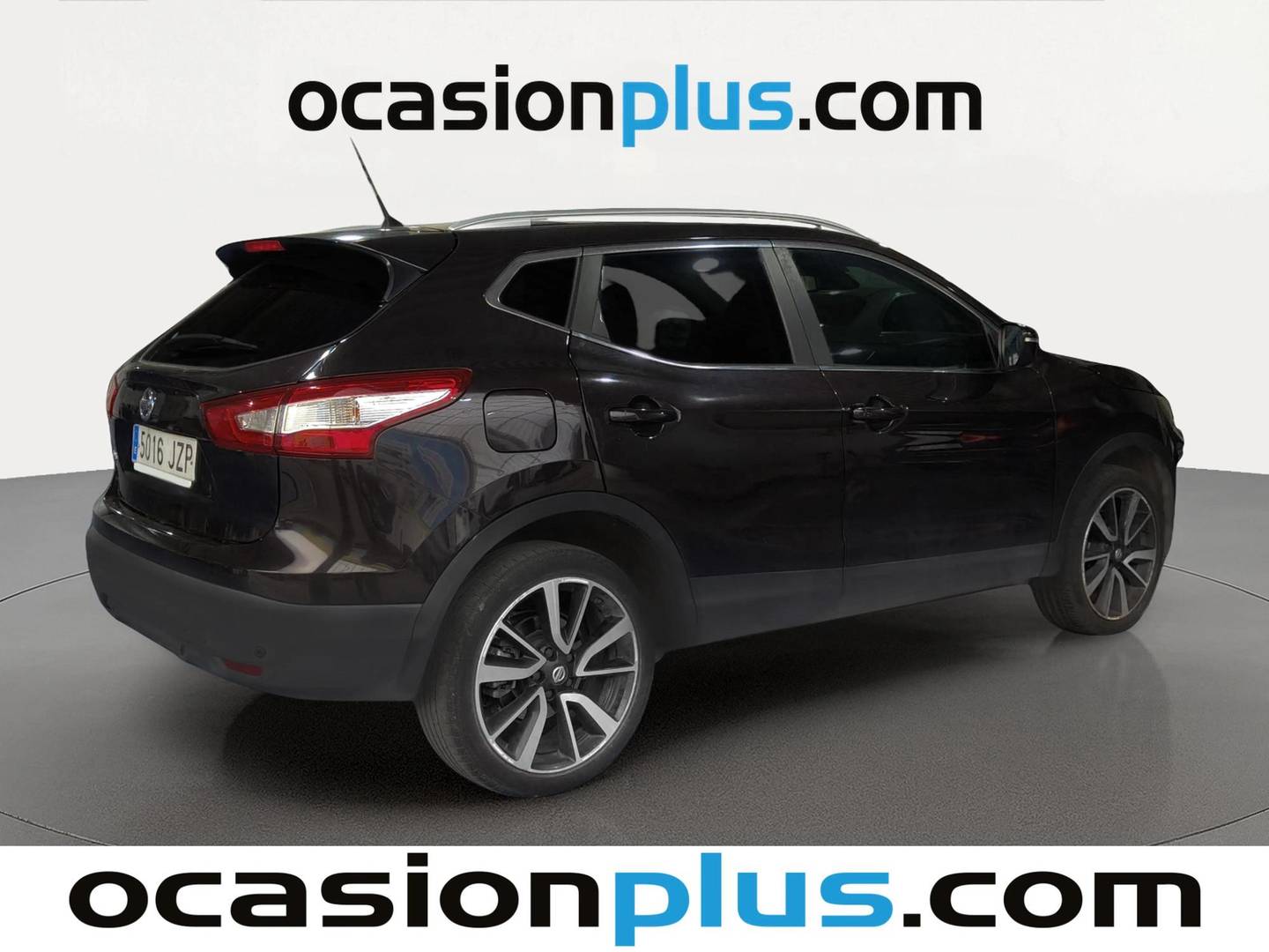 Foto trasera Nissan QASHQAI Nissan Qashqai dCi 130 Tekna Piel 4X4-i (130 CV) derecha