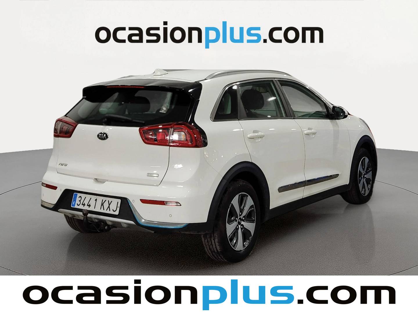 Foto trasera KIA Niro KIA Niro 1.6 GDi PHEV Híbrido Drive (141 CV) derecha
